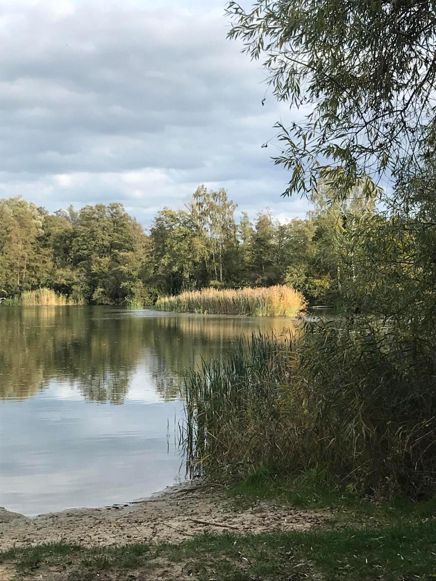 Naturheilcamp Goetzer Berge Lägenhet Groß Kreutz Exteriör bild